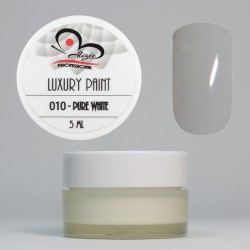 Luxury Paint Color Gel 010 - Pure White