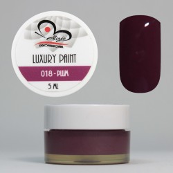 Luxury Paint Color Gel 018 - Plum