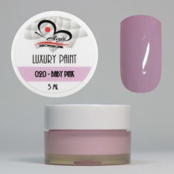 Luxury Paint Color Gel 020 - Baby Pink