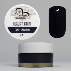 Luxury Paint Color Gel 089 - Midnight